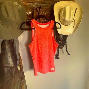 The North Face pink workout tank, brand new! Never worn. Size medium